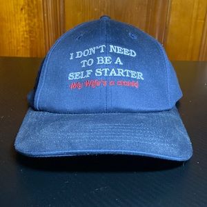 Vintage Joke Baseball Cap